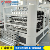 广西地区PVC高分子树脂瓦设备 四层共挤覆膜塑料瓦生产线